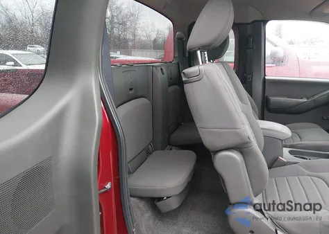2014 Nissan Frontier S из США, поврежденный, VIN 1N6BD0CT9EN757330